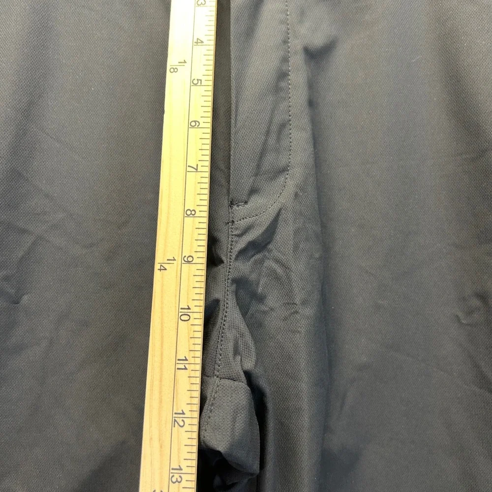 Banana Republic Mens Core Temp Black Performance Straight Leg Pants 34x34